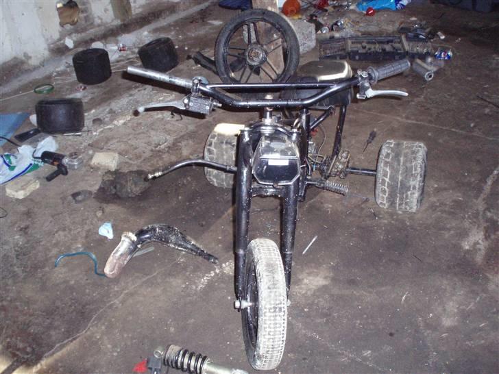 Yamaha trehjulet solgt billede 14