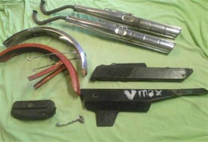 Puch Maxi  byttet - de dele er med i købet, den er tilsalg :D  billede 11