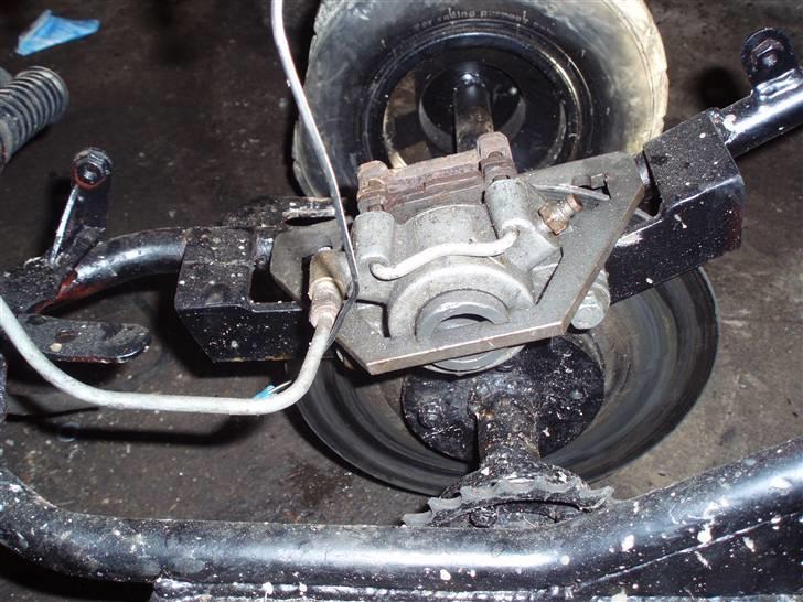 Yamaha trehjulet solgt billede 16