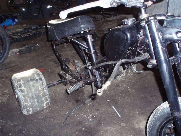 Yamaha trehjulet solgt billede 20