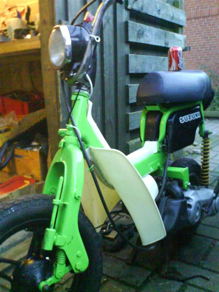 Suzuki FZ/Jog Solgt billede 6