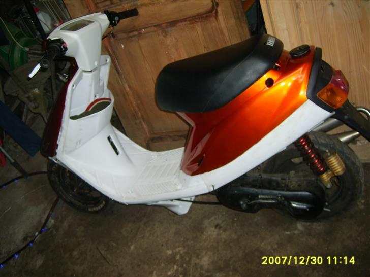 Yamaha jog byttet med sonic billede 14