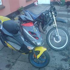 Aprilia Sr50 Ditech *Solgt*