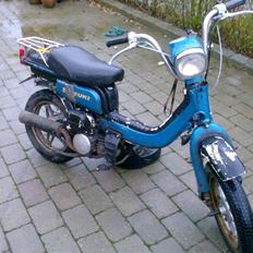 Suzuki Fz 50 solgt