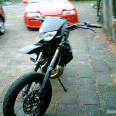 Derbi senda  solgt 