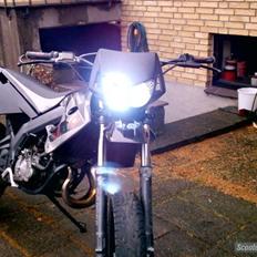Derbi senda  solgt 