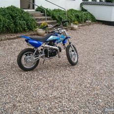 MiniBike pit bike solgt