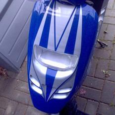 Piaggio typhoon- solgt