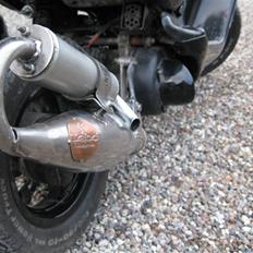 Aprilia sonic evo BYTTET TIL SMT