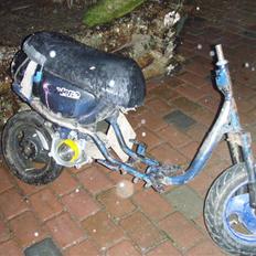 Yamaha space/jog solgt