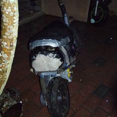 Yamaha space/jog solgt