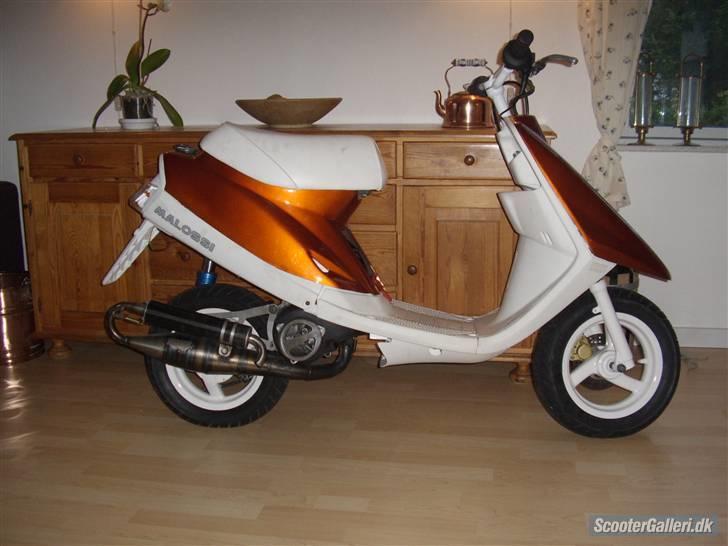 Yamaha Jog MHR Byttet til SMT billede 1