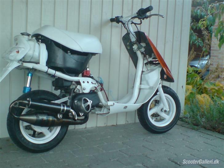 Yamaha Jog MHR Byttet til SMT billede 3