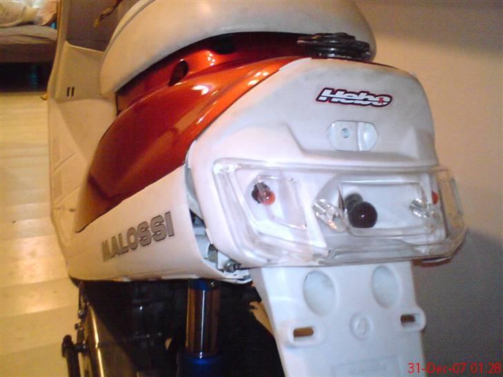 Yamaha Jog MHR Byttet til SMT billede 8