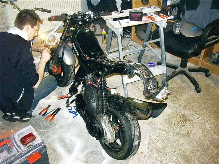 Suzuki street magic byttet jog r billede 10