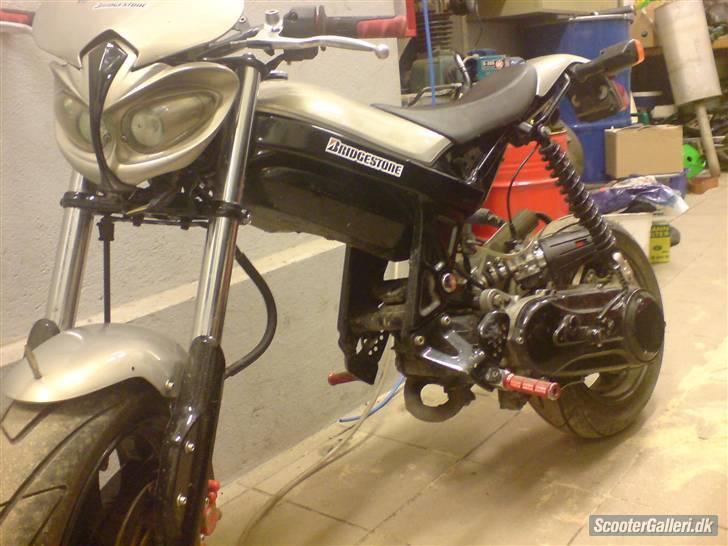 Suzuki street magic byttet jog r - lånt a tidligere ejer billede 11