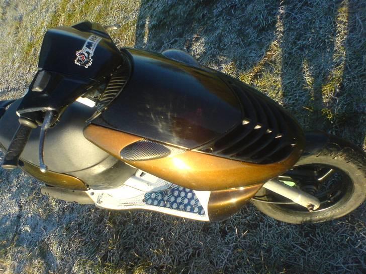 Aprilia sonic - nice .. kørte mig lige ne morgen tur til Jelshøj d. 24 december og tog nogle billeder billede 14