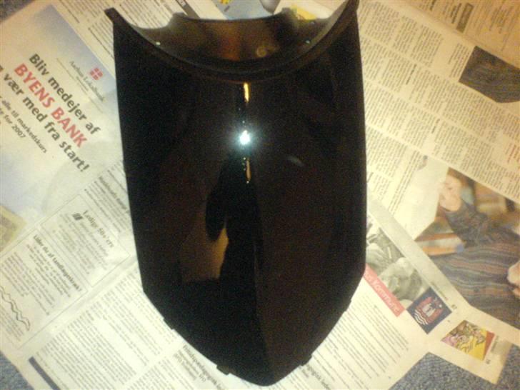 Aprilia sonic - så fik jeg tonet min front glas. selvmalet :D frækt ikk  billede 18