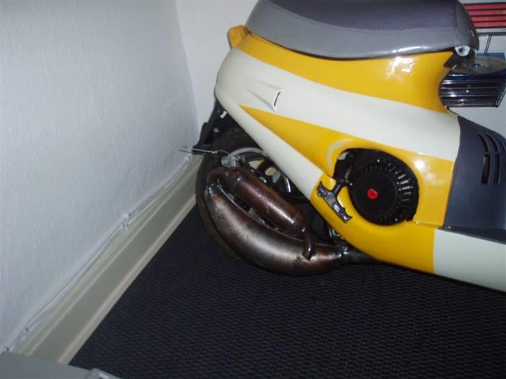 MiniBike mini scooter *Solgt* billede 9