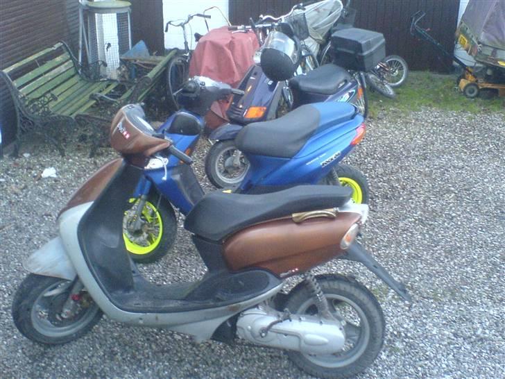 Yamaha neos  SOLGT - min yamaha neos, derbi atlantis og piaggio zip billede 15