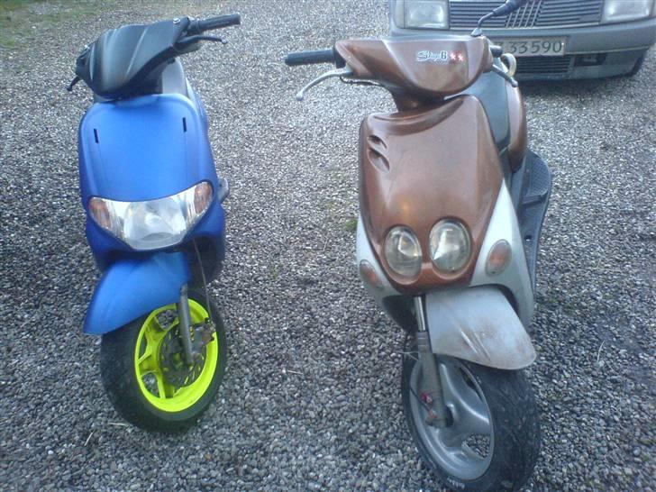 Yamaha neos  SOLGT - ny vs. gammel billede 17