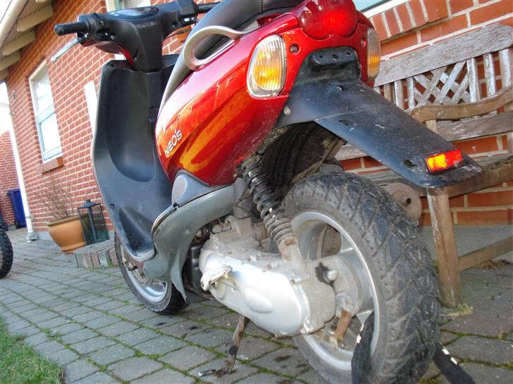 Yamaha Neos  billede 4