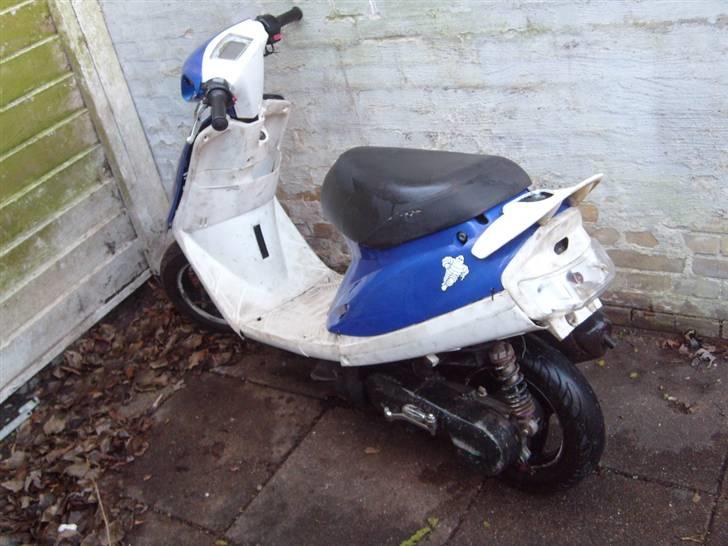 Yamaha Jog AC FS @ SOLGT - da jeg fik den billede 2