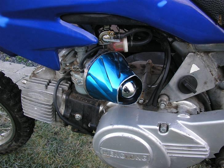 MiniBike 110cc (byttet til DM 50) - nyt luftfilter ! :b billede 2
