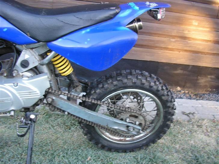 MiniBike 110cc (byttet til DM 50) billede 3
