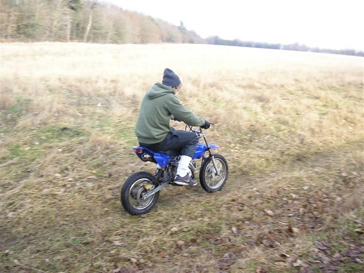 MiniBike 110cc (byttet til DM 50) billede 4