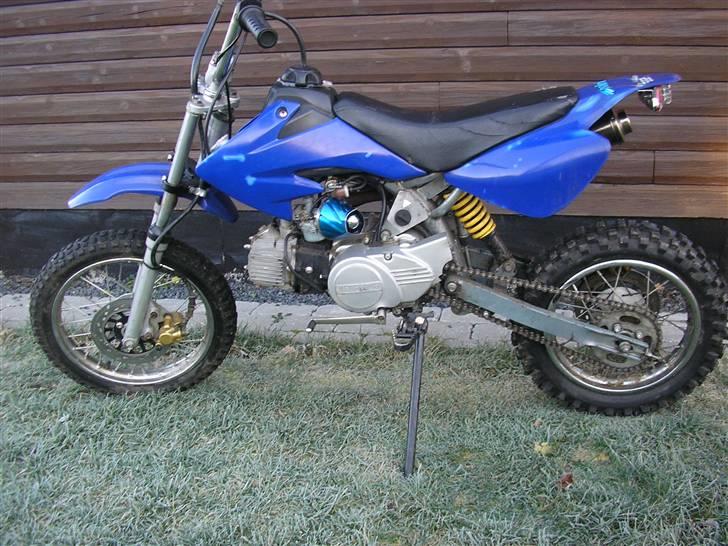 MiniBike 110cc (byttet til DM 50) billede 5