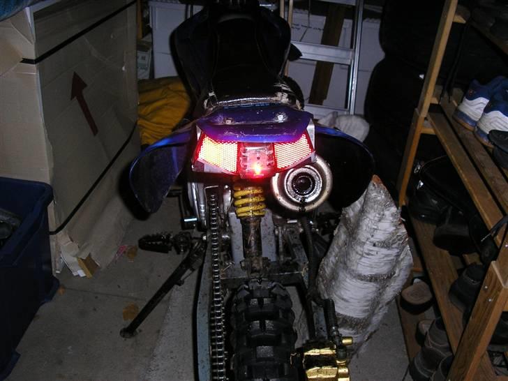 MiniBike 110cc (byttet til DM 50) billede 8