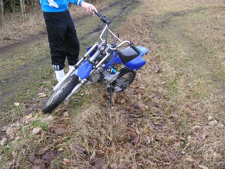 MiniBike 110cc (byttet til DM 50) - håndtagene :b er ikke std. billede 13
