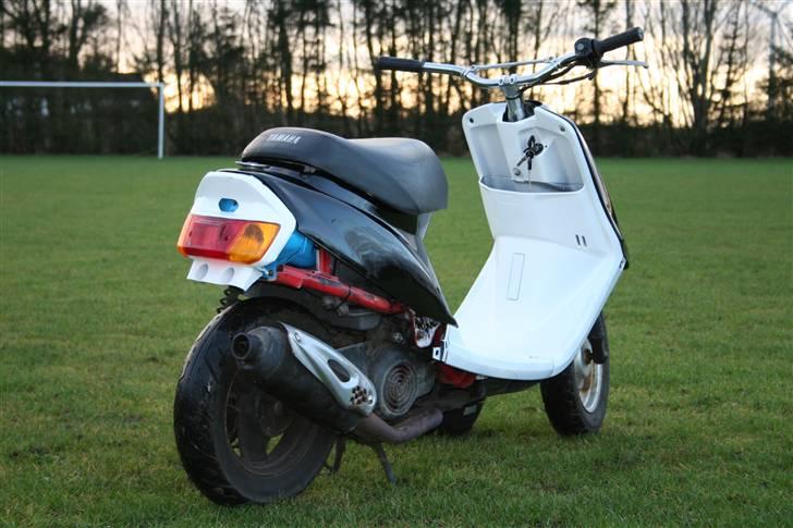 Yamaha Jog AS (BYGGET TIL TS 7T) billede 4