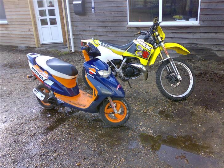 Honda sfx -- solgt - min og min vens suzuki rmx.. billede 10