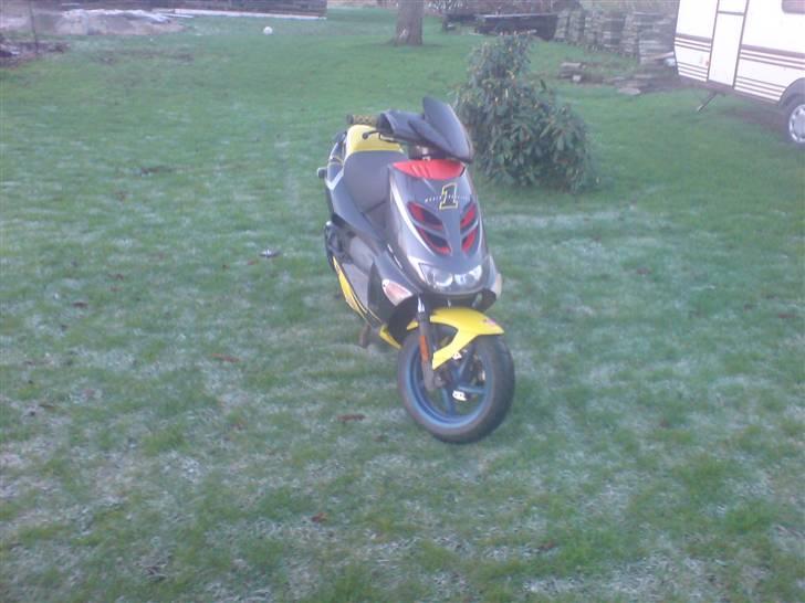 Aprilia Sr50 Ditech *Solgt* billede 12