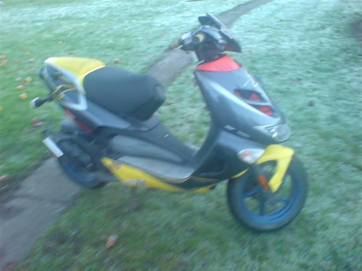 Aprilia Sr50 Ditech *Solgt* billede 14