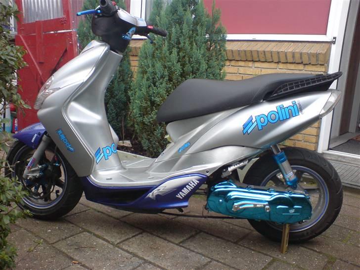 Yamaha jog fs SOLGT  - min  bror´s gamle jog r savner den billede 2