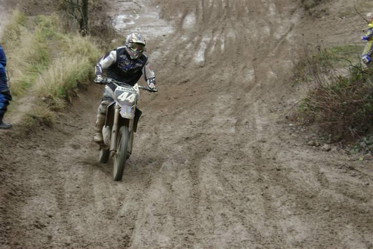 Yamaha Yz125 (solgt) - Rødme banen en meget mudret dag ;D billede 16