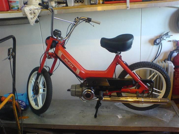 Puch maxi k SOLGT billede 9
