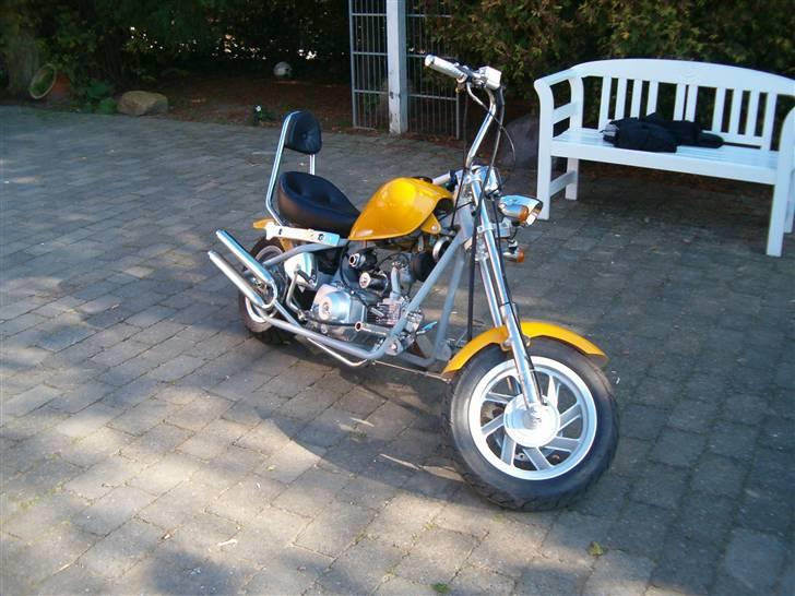 MiniBike chopper billede 1
