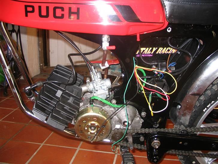 Puch monza BYTTET TIL SONIC - den nye tæning monteret feeed hehe  billede 19