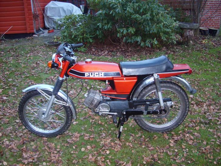 Puch N50 Grand Prix Luxe billede 1