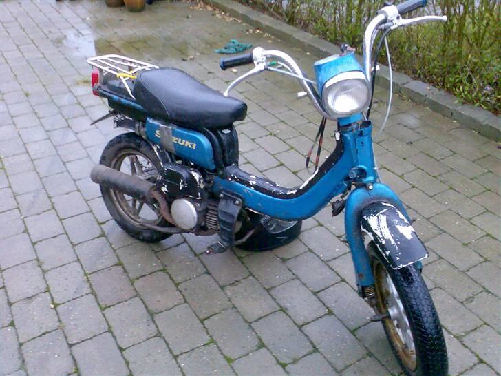 Suzuki Fz 50 solgt billede 1