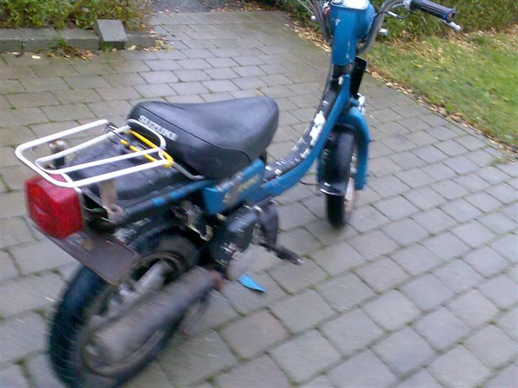 Suzuki Fz 50 solgt billede 2