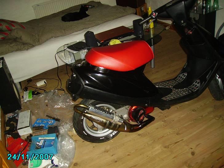 Yamaha jog fs. (Bytte til jog R) billede 13