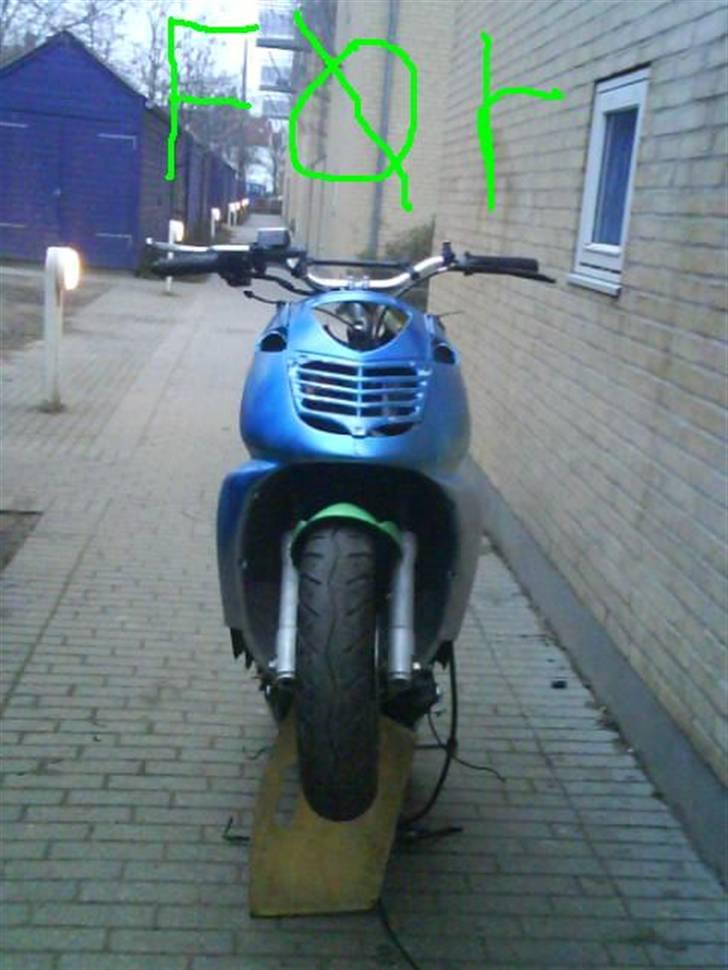 Aprilia sonic PROJEKT solgt billede 11