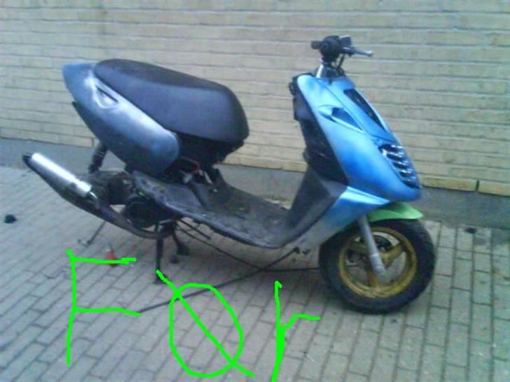 Aprilia sonic PROJEKT solgt billede 13