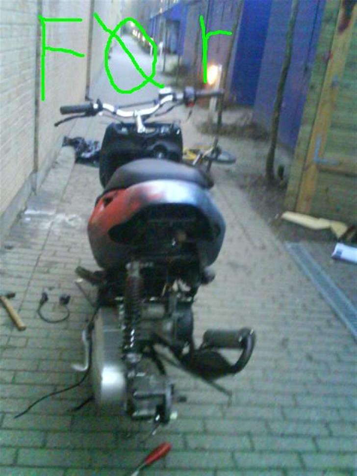 Aprilia sonic PROJEKT solgt billede 14