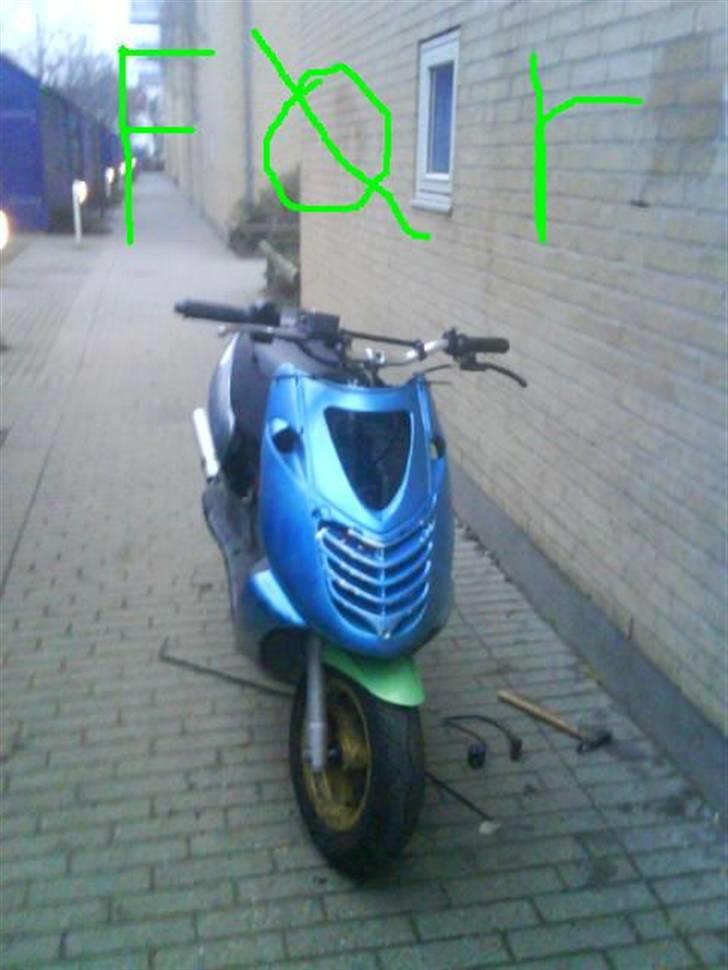 Aprilia sonic PROJEKT solgt billede 15